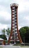 Der Saaleturm bei Burgk