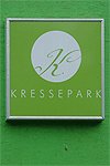 Der Kressepark in Erfurt