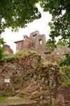Neustadt / Harz - Burgruine Hohnstein