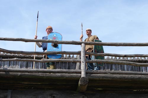 Arch�ologisches Freilichtmuseum Funkenburg