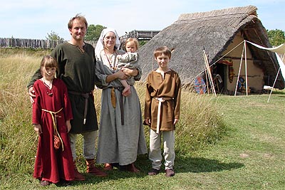 Arch�ologisches Freilichtmuseum Funkenburg