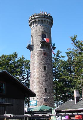 Der Goethewanderweg bei Ilmenau I