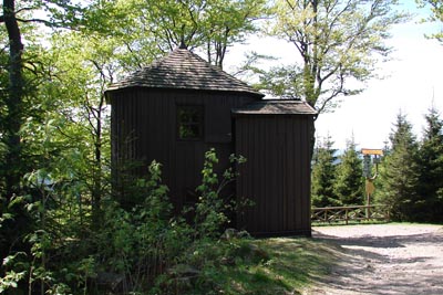 Der Goethewanderweg bei Ilmenau I