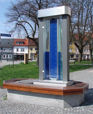 Das Liquid-Chronometer in Ilmenau