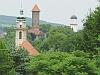Drei T&uuml;rme Stadt Auerbach