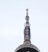 Fernsehturm auf den Elbh&auml;ngen von Dresden