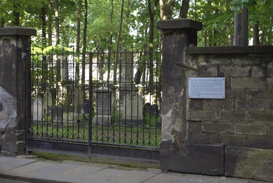 Alter Jüdischer Friedhof in Dresden