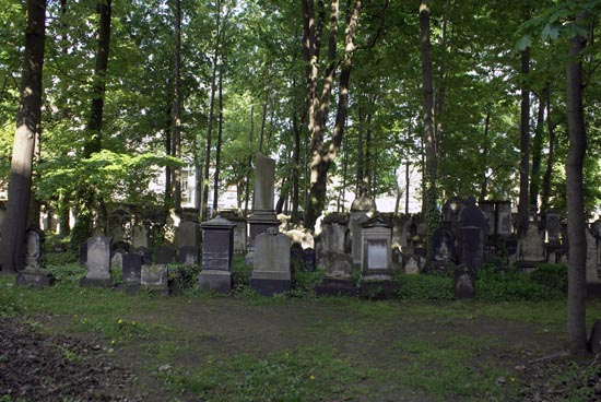Alter Jüdischer Friedhof in Dresden