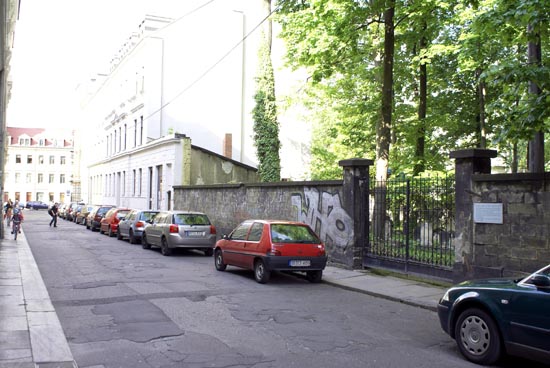 Alter Jüdischer Friedhof in Dresden