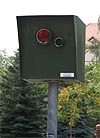 Station&auml;re Blitzampeln in Dresden