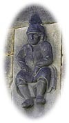 Das Br&uuml;ckenm&auml;nnchen an der Augustusbr&uuml;cke