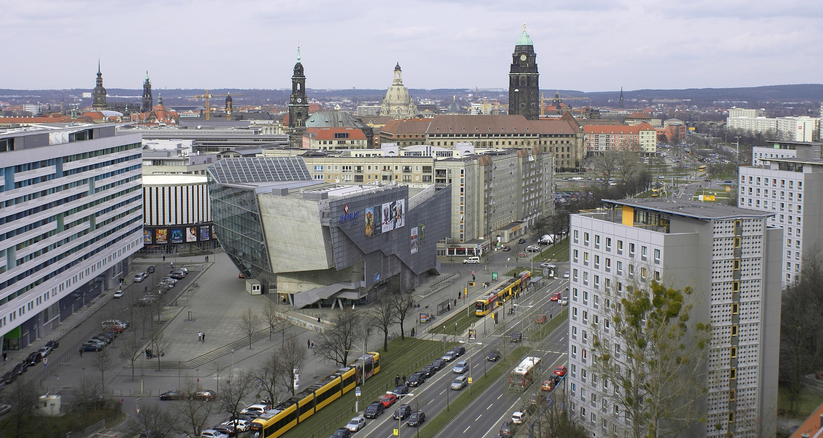 dresden city