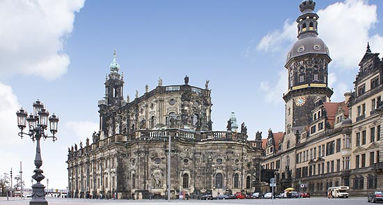 Kathedrale in Dresden