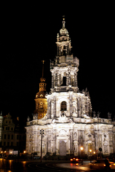 Kathedrale in Dresden