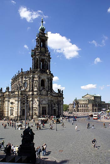 Kathedrale in Dresden