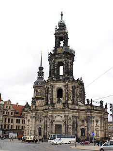 Kathedrale in Dresden