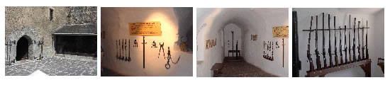 F�hrung durch das Museum der Burg Stein