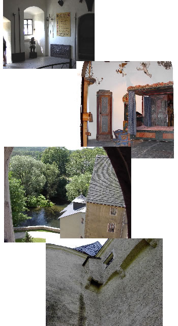 F�hrung durch das Museum der Burg Stein