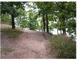 Das Naherholungsgebiet  Koberbachtalsperre