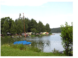 Das Naherholungsgebiet  Koberbachtalsperre