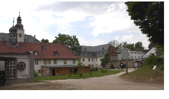 Agrar- und Freilichtmuseum Schloss Blankenhain