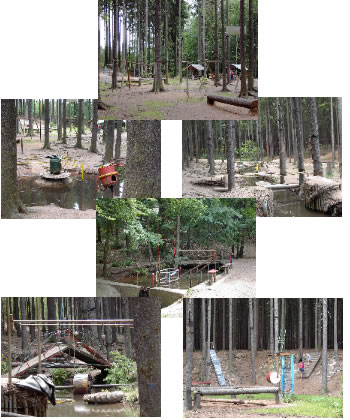 Der Waldsportplatz Hasenheide