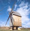 Die Bockwindmühle im Schloß Blankenhain