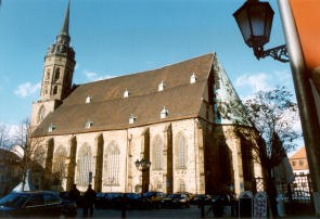 Late Gothic Cathedral St. Petri