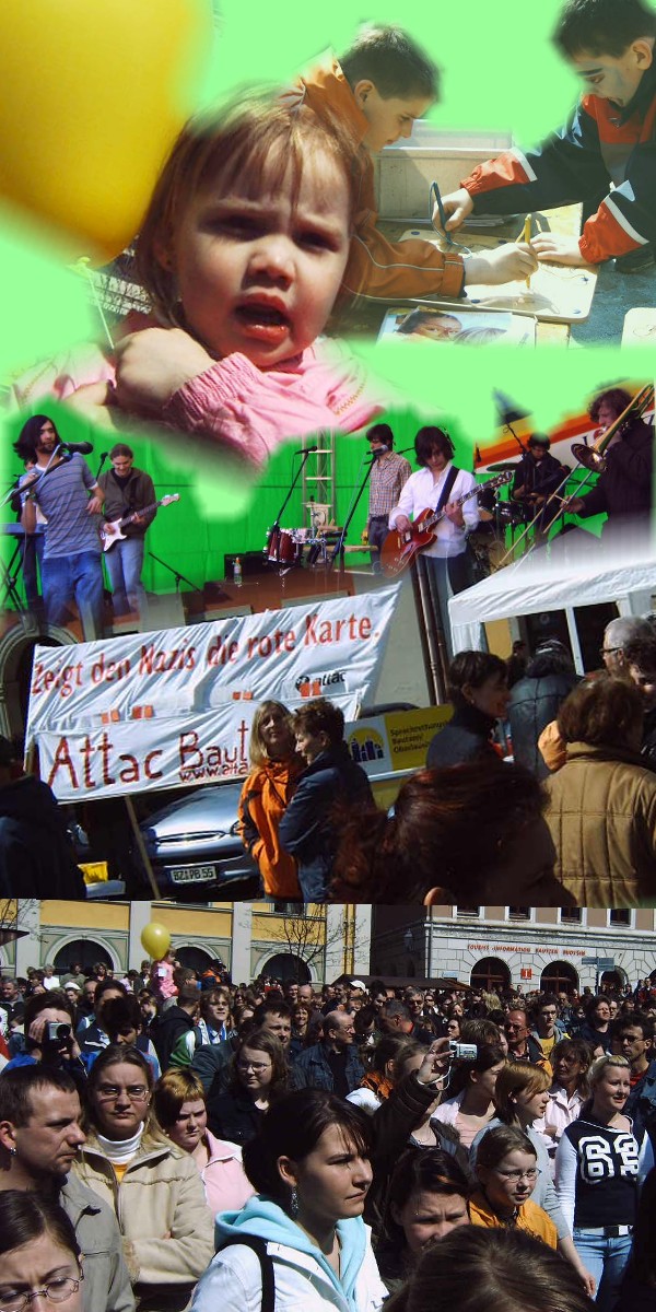 Bautzen war, ist und bleibt bunt