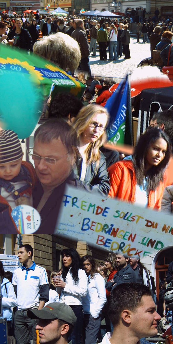 Bautzen war, ist und bleibt bunt