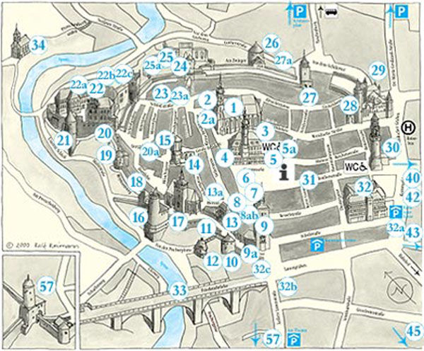Innerer Stadtrundgang Bautzen