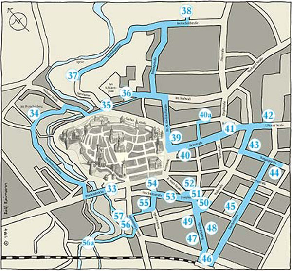 Äußerer Stadtrundgang Bautzen