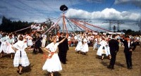 Das Gebiet der Sorben und Wenden