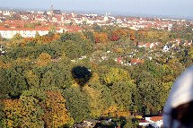 city-map Bautzen goes balloonig