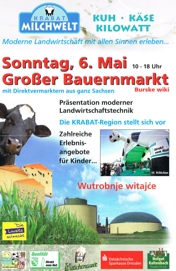 Große Hausmesse in der KRABAT MILCHWELT