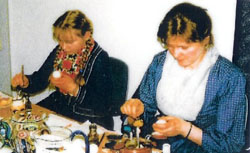 Craft at the Schrotholz Barn Bergen