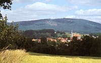 Der Czorneboh und das Cunewalder Tal 
