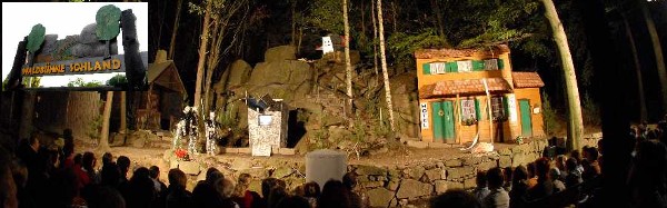 Spielzeit der Waldb�hne Sohland 2011