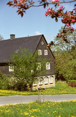 Umgebinde-house / Umgebinde-land Oberlausitz 