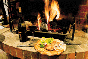Knightly dining at the Bieleboh