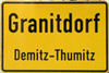 Das Granitdorf Demitz Thumitz