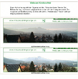 Auflugswetter Webcam - Bilder