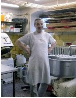 The ancient craft of Baumkuchen (pyramid cake) baking 