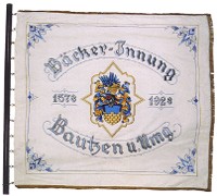 History of the baker's guild Bautzen