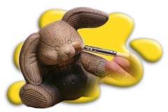 Ceramic painting - The creative hobby 