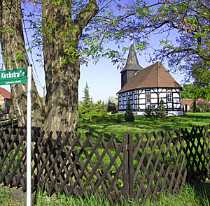 Fachwerkkirche Bluno