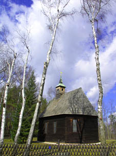 Schrotholzkapelle Sprey