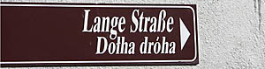 Lange Stra�e in Hoyerswerda
