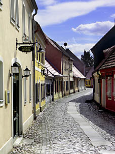 Lange Stra�e in Hoyerswerda