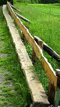 ... Saxony's longest Bench